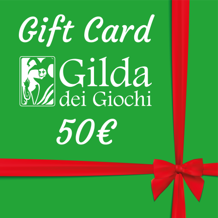 GIFT CARD GILDA DEI GIOCHI DA 50€