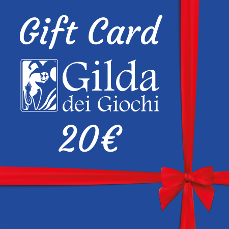 GIFT CARD GILDA DEI GIOCHI DA 20€